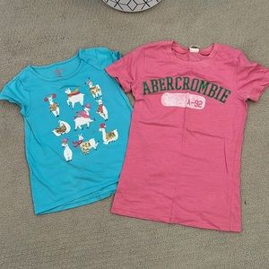 Girls Abercrombie T-shirt